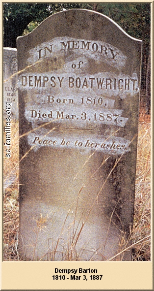 Dempsy Barton.