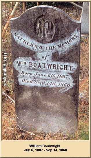 William Boatwright.