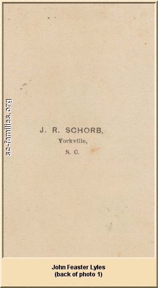Back of photograph