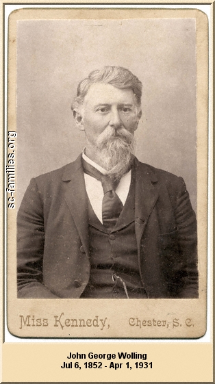 John G. Wolling Sr.