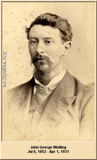 John G. Wolling Sr.